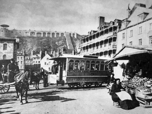 Tramways hippomobiles