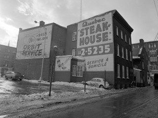 Enseignes commerciales dans St-Roch