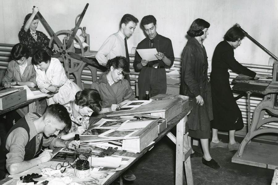 L'École des beaux-arts de Montréal