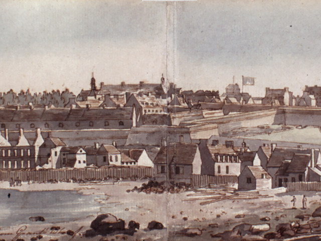 Québec en grand: quelques œuvres panoramiques du début du 19e siècle